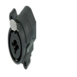 NEUTRIK NCJ6FI-S Combo 3-Pin XLRF / 1/4" TRS Panel Mount Jack w/Solder Cups