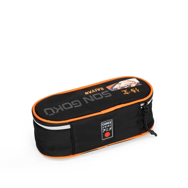 Panini Comix Anime Dragon Ball Z Pencil Case Oval Organised,