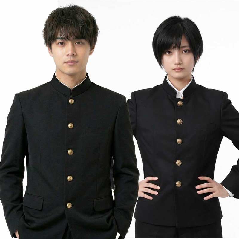 monoii School Uniform Cosplay Costume, Men's Student Cosplay, Male Cosplay,