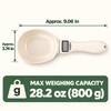 Digital Food Measuring Spoon Scale with LED Display 28.2 oz