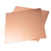 2 Pack 99.9%+ Pure Copper Sheet 4" x 4" 18