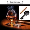 Creative Stainless Steel Spoon Cigar Ashtray