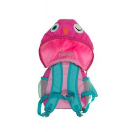 My Doodles Children's Hooded Backpack - Owl