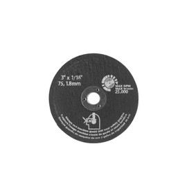 Deckorators Mandrel and Two Cut Off Wheels