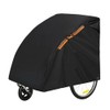 TECTICO Bicycle Trailer Universal Cover Lockable Waterproof Windproof UV Protection