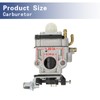 CM46BT Carburetor Tune Up Kit for Craftsman CM46BT CMXGAAH46BT 46cc