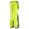 Synergy Triathlon Tri Suit - Men's Elite Sleeveless Trisuit (Neon