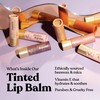 Poppy & Pout 100% Natural Lip Tints, Sustainable Cardboard Tubes,