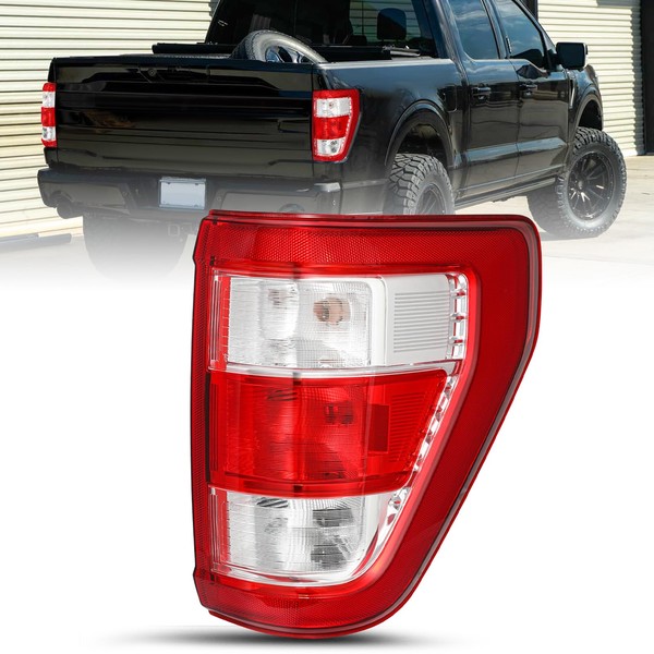 JSBOYAT Halogen Tail Light Assembly Replacement for 2021 to 2024
