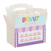 BLUE PANDA 24 Pack Donut Treat Boxes with Handles for