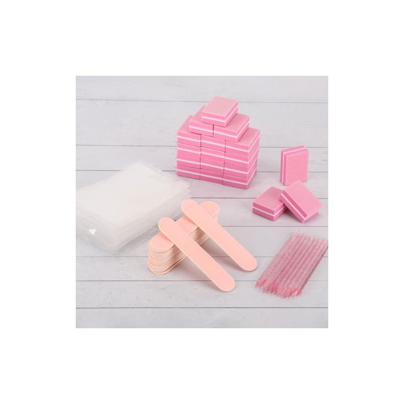 Disposable Manicure Kit, 48 Sets Individually Package Nail Kit-Mini Nail