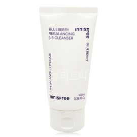 Innisfree 이니스프리 블루베리 리밸런싱 5.5 클렌저 100ml Innisfree Blueberry Rebalancing 5.5 Cleanser 100ml