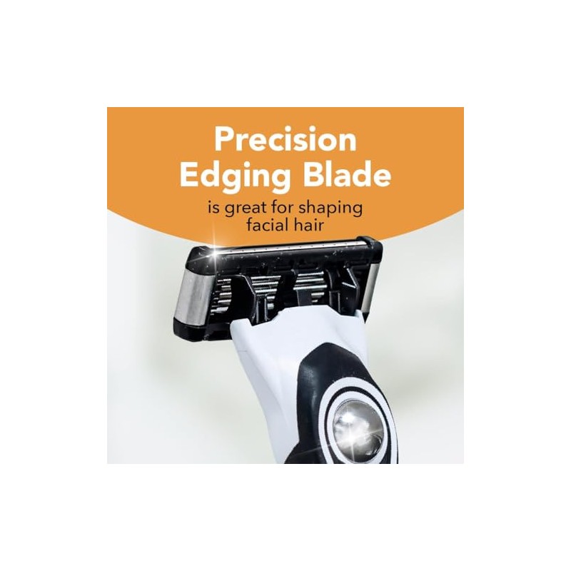 BIC Flex 5 Refillable Men's 5 Blade Razors, Holiday Grooming