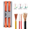 50pcs Conductor Compact Connectors Lever Wire Nut Electrical Connectors with