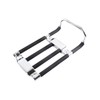 Luggage Rack Chrome/Black for Simson KR51 Schwalbe, SR4-1 Sparrow, SR4-2