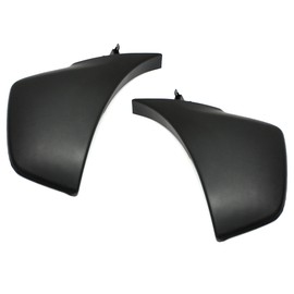 Garage-Pro Bumper End Set Compatible With 2012-2015 Toyota Tacoma, Textured With Wheel Opening Flares Front Driver and Passenger Side