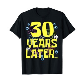 Funny THIRTY 30 YEARS LATER 30 year Old Birthday Gifts Bday T-Shirt