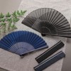 Osaka Choseido Folding Fan, Men's, Stylish, Business, Folding Bag, Handkerchief