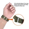 ANNEFIT Nylon Watch Band 22mm, One-Piece Waterproof Military Watch Straps