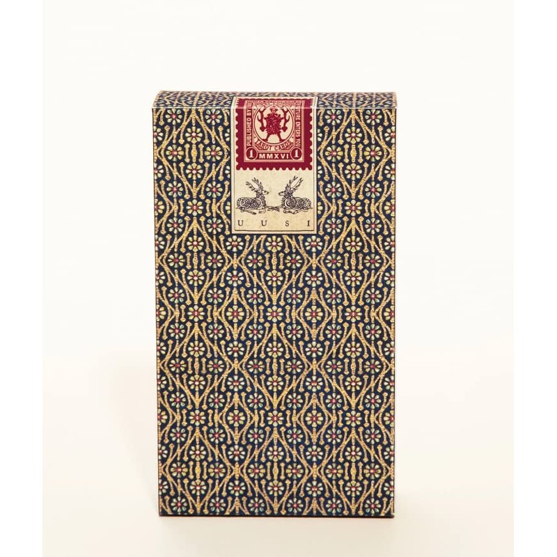 UUSI Pagan Otherworlds Luxury Deck Illustrated by Linnea Gits and