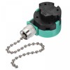 sourcing map Pull Chain Switch 3 Speed 4 Wire Replacement