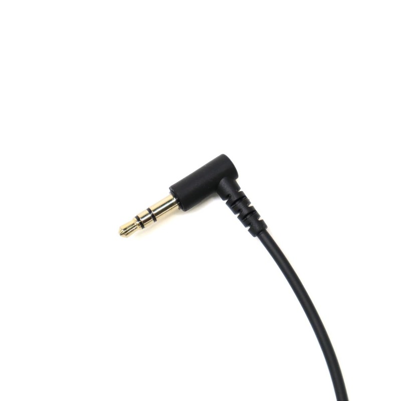 Intime Earphones, Wired Bineo, Real Black, In-Ear Type, 0.1 inch