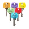 Nite Ize IdentiKey Covers, Color Coded ID Key Labels, Key