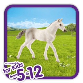 SCHLEICH Horse Club, Animal Figurine, Horse Toys for Girls and Boys 5-12 Years Old, Holsteiner Foal