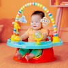 Bright Starts 3-in-1 SuperSeat Playful Paradise, Baby Activity Seat with