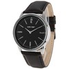 Zeit-Bar Radio-Controlled Watch for Men and Women, Strap.