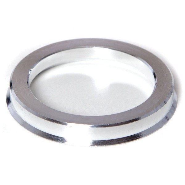 Circuit Performance 72.56mm OD to 64.1mm ID Silver Aluminum Hub
