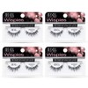 Ardell False Eyelashes Wispies, 122 - Black, Natural-Looking Lightweight Strip