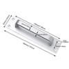 2Pcs Aluminum Alloy Sliding Door Handle Fire Door Handle Toilet