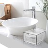 cobee Disposable Face Towel Holder, Acrylic Face Towel Storage Box