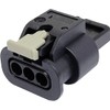 Replacement 3 Pin Parking Sensor Connector 4f0973703 is compatible with