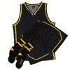 RASUB Adult Basketball Jersey 3 Piece Kit Sleeveless Mens Fan
