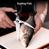 Astercook Kitchen Shears, Premium Stainless Steel Poultry Best Scissors, Multi-Purpose