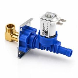 5221DD1001E Dishwasher Water Inlet Valve Assembly, Compatible with LG and Kenmore Dishwashers, Replaces 5221DD1001C 5221DD1001A AP5804631 2977831 PS8769826