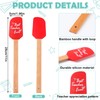 Yaomiao 12 Pcs Teacher Appreciation Pot Holders with Silicone Spatula