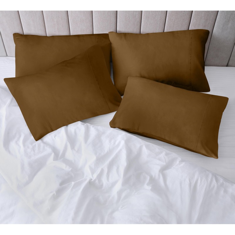 Utopia Bedding Queen Pillowcases - 4 Pack - Envelope Closure