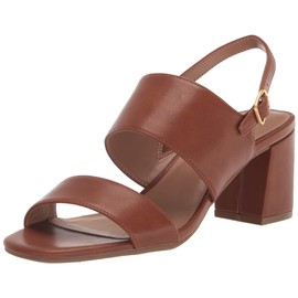 Aerosoles Women's Emmex Heeled Sandal, Dark Tan, 5