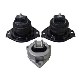 BST BSSP 3PCS Engine Motor Mounts & Trans Mount Set Compatible with 2011-2019 Jeep Grand Cherokee 5.7L, Replace # A5621 A5621 A5488, 2 Motor Mounts & 1 Transmission Mount