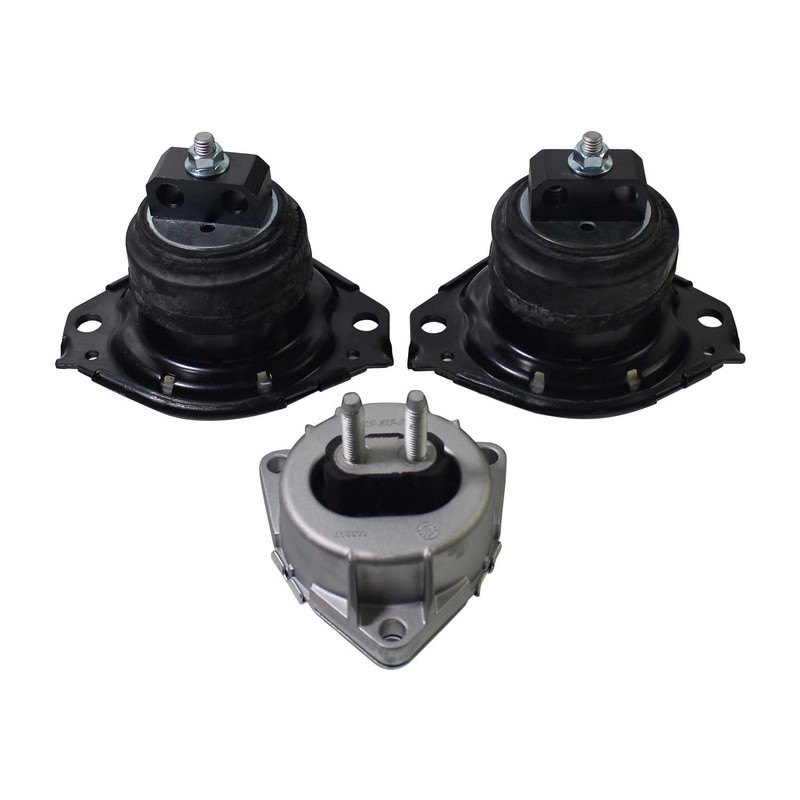 BST BSSP 3PCS Engine Motor Mounts & Trans Mount Set