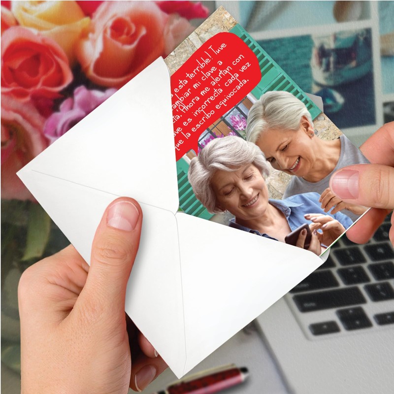 NobleWorks - Funny Happy Birthday Note Card with Envelope (4.63