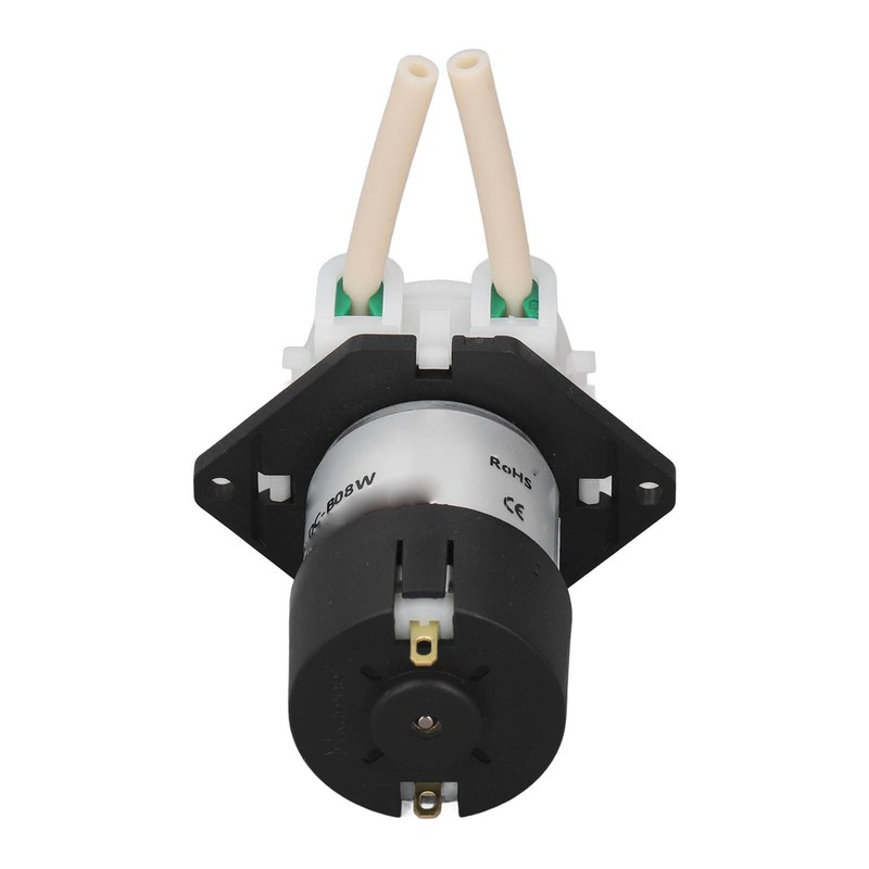 Peristaltic Pump Mini DC Brushed Motor Small Electric Self Priming