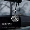 Asexiang Lucky Dice Long-Lasting Car Air Fresheners Diffuser gift Set