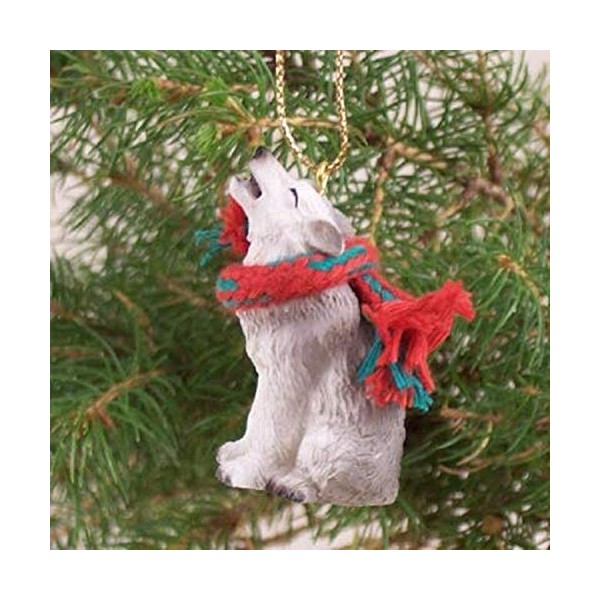 Conversation Concepts Wolf Gray Original Ornament