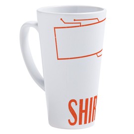 CafePress Hacking Cybersecurity Computer Hac 17 oz Latte Mug