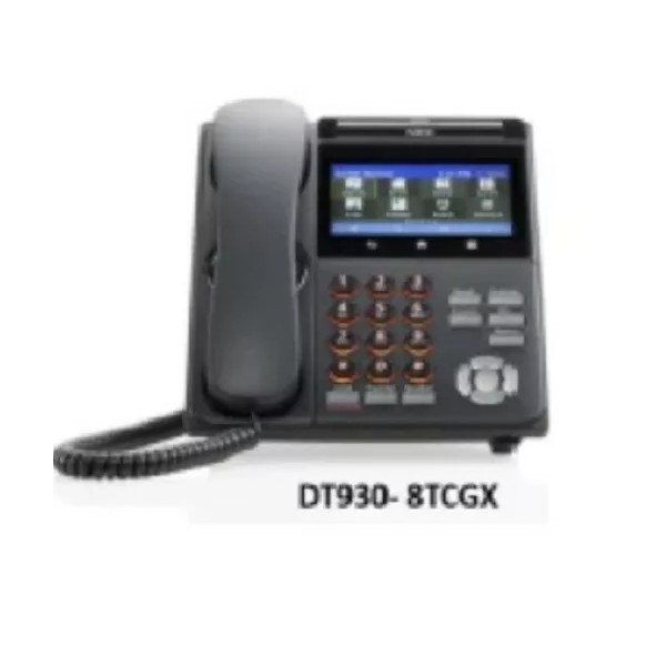 Nec ITK-8TCGX SV9100 VoIP Telephone DT930. Color Touch Desi-Less. Latest,