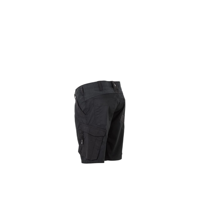 Planam Norit women's shorts, black/black, model 6460, size M